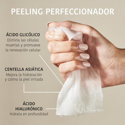 Mascarilla Peeling Exfoliante con Ácido Glicólico