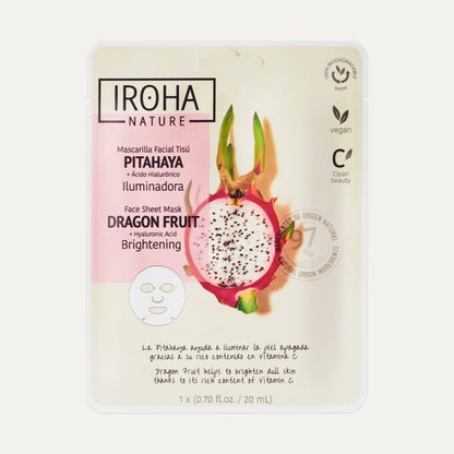 Mascarilla Iluminadora con Pitahaya