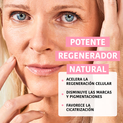 Mascarilla Facial Antiedad Global con Rosa Mosqueta