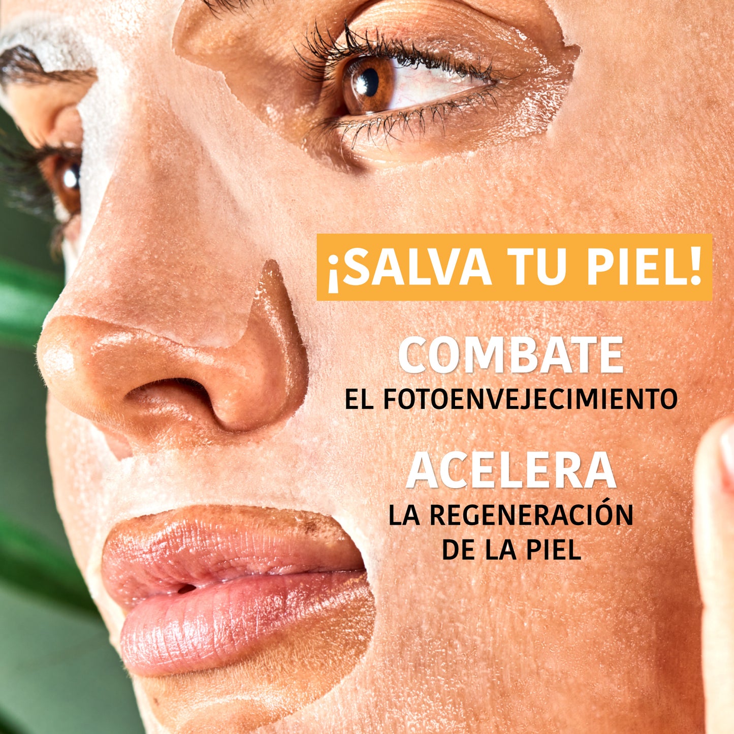 Mascarilla Facial Peeling AHA con Papaya