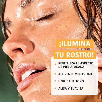 Mascarilla Facial Peeling AHA con Papaya