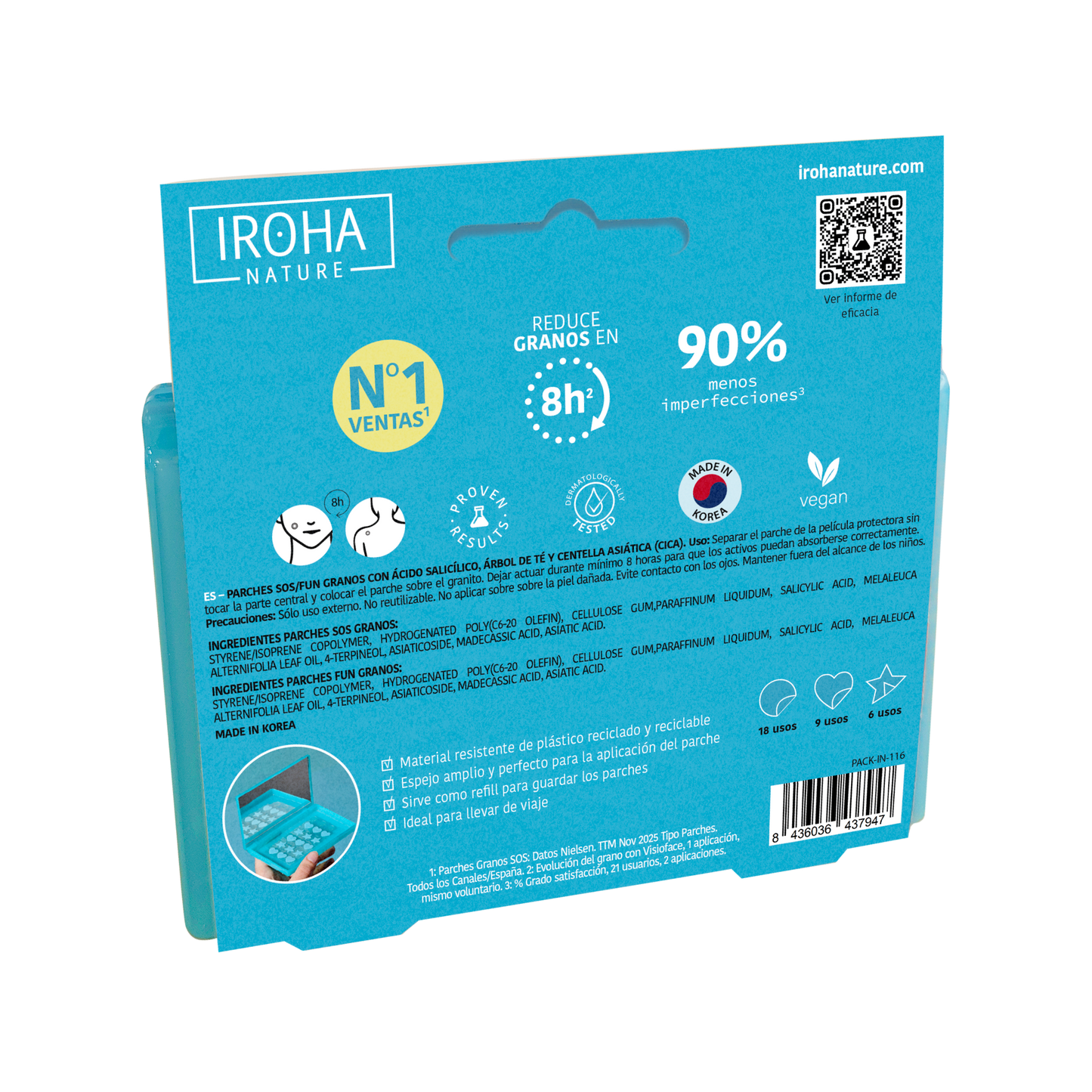 Pack On The Go – Pimple Patch Kit