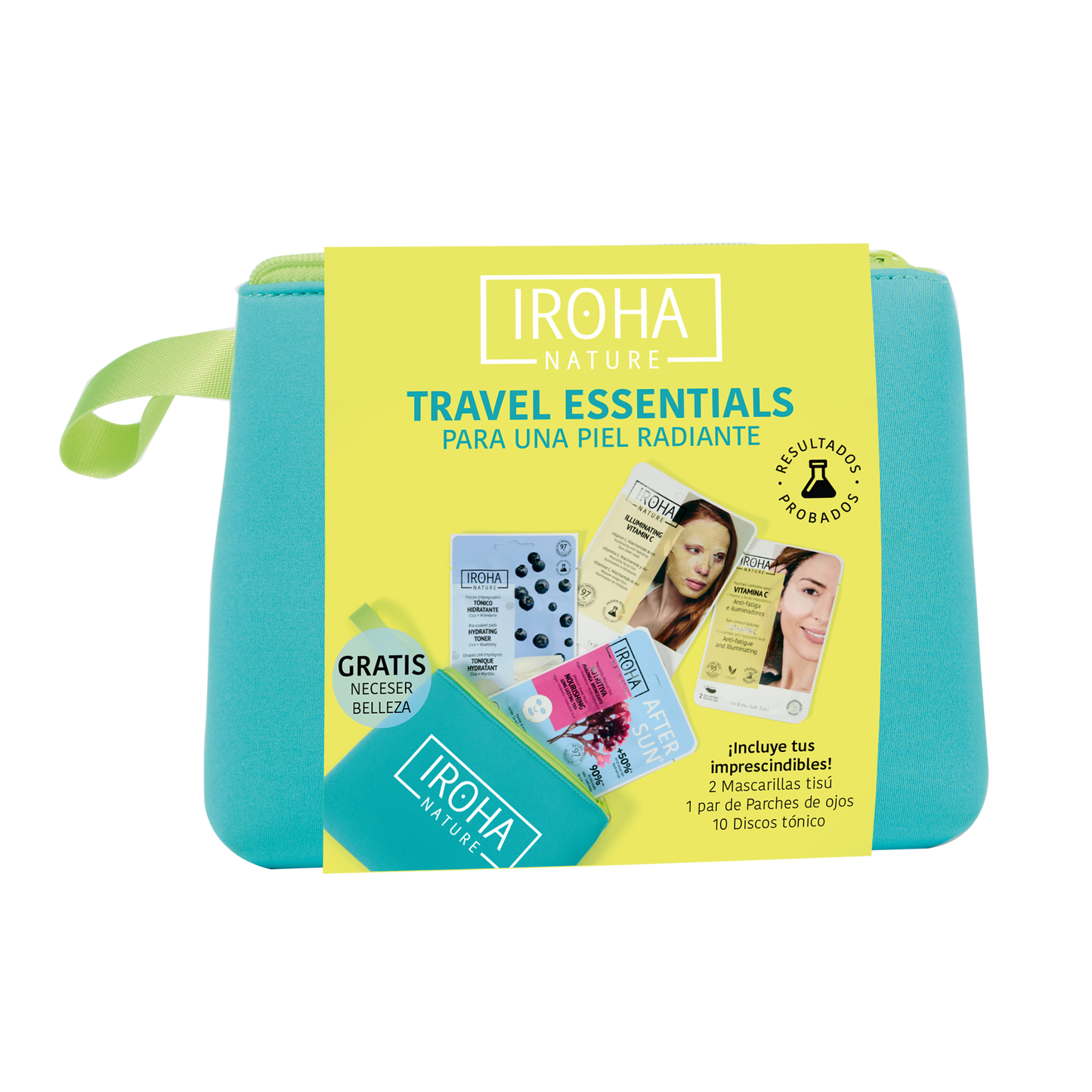 Travel Essentials Kit - Neceser Regalo