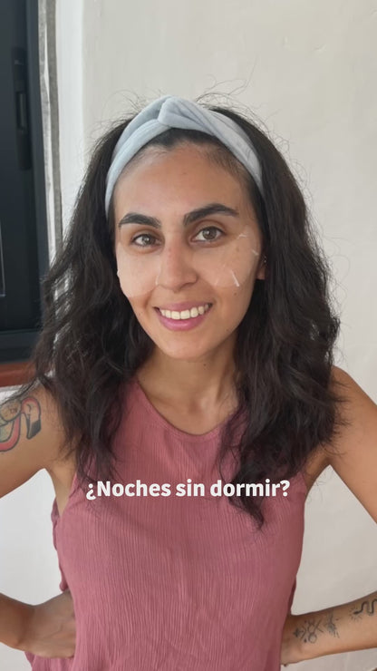 Parches Ojos Antiarrugas y Antiojeras con Niacinamida