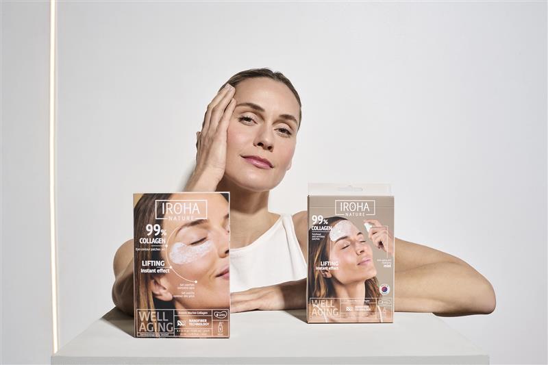 Parches 99% colágeno: la revolución K-beauty para frente y contorno de ojos
