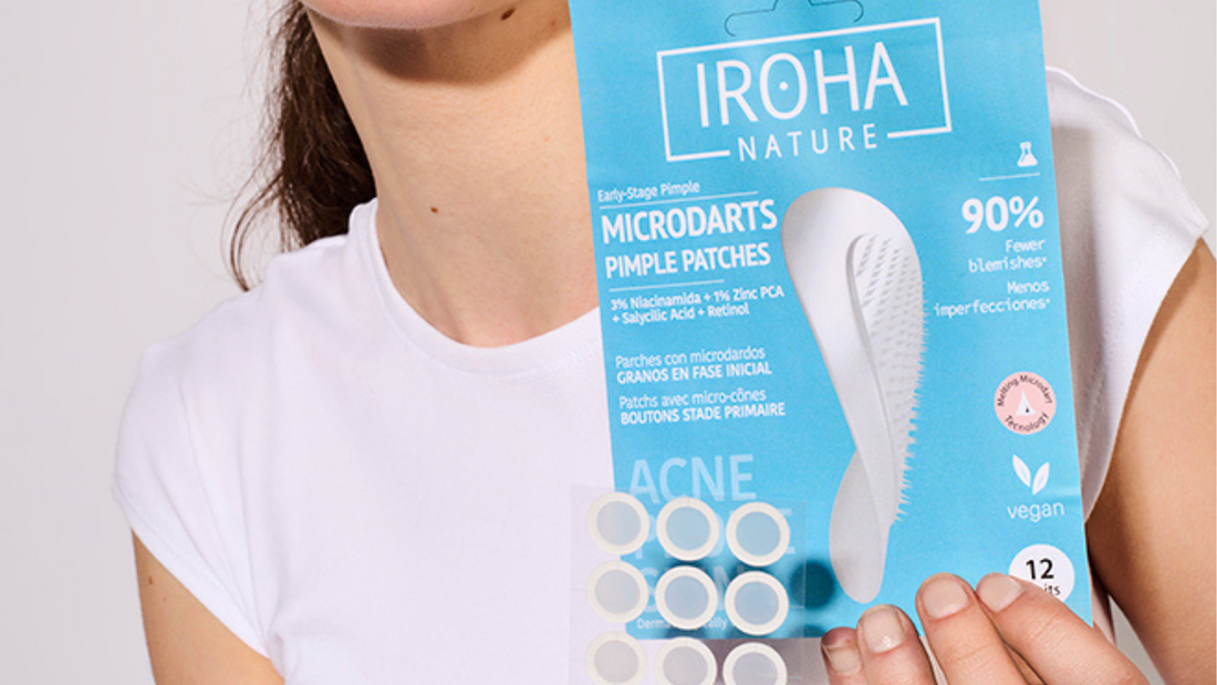 Parches Granos con Microdardos : la revolución en el cuidado de pieles acneicas