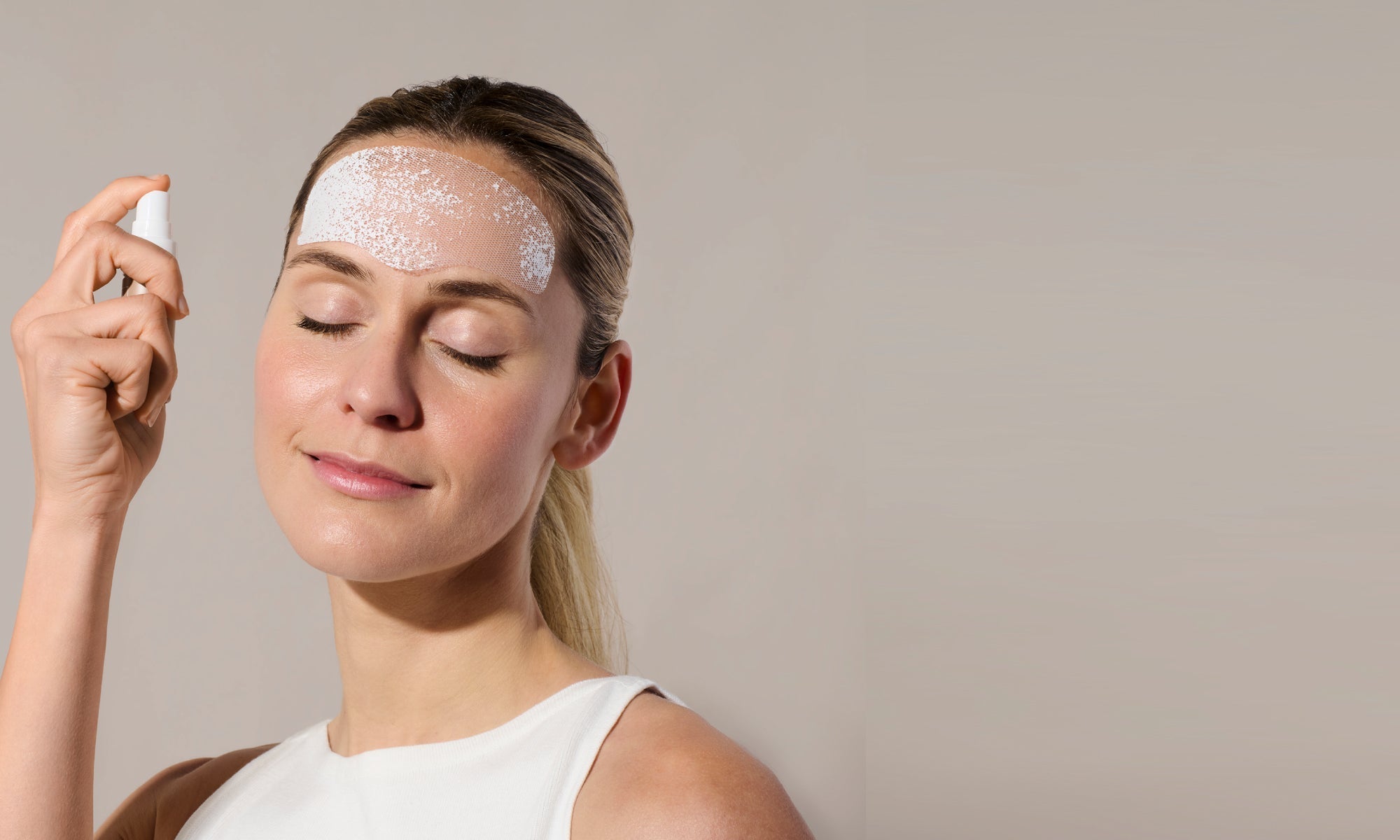 Nuevos Parches 99% colágeno para la frente