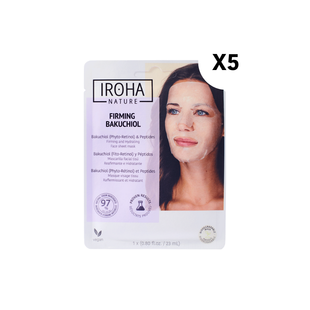 Pack 5 Mascarillas Smoothing & Hydrating