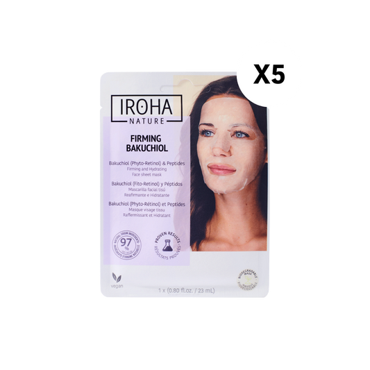 Pack 5 Mascarillas Smoothing & Hydrating