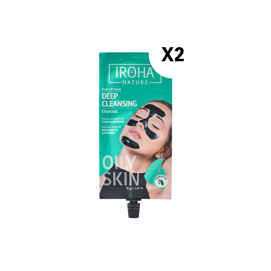 Deep Cleansing Peel Off Mask with Charcoal