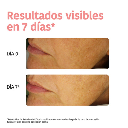 Mascarilla Iluminadora Vitamina C