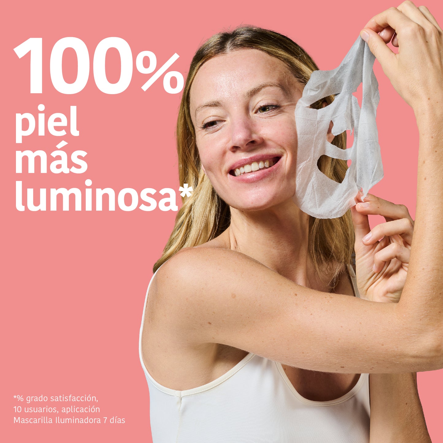 Mascarilla Iluminadora Vitamina C