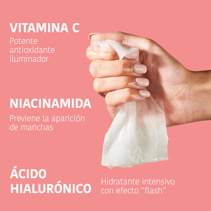 Mascarilla Iluminadora Vitamina C