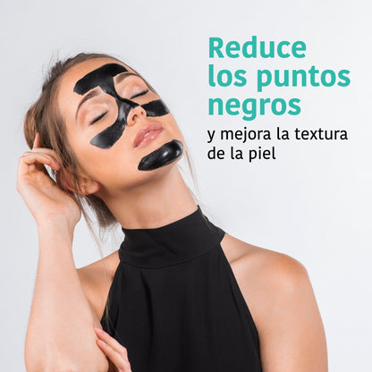 Mascarilla Peel Off Detox Carbón