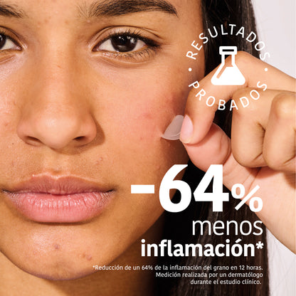 Parches Granos Microdardos con Ácido Salicílico