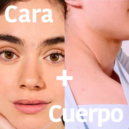 Parches Granos Microdardos con Ácido Salicílico