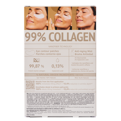 Lifting Eye Patches 99% Collagen
