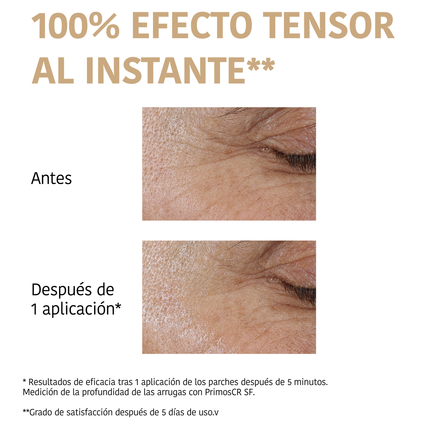 Lifting Eye Patches 99% Collagen