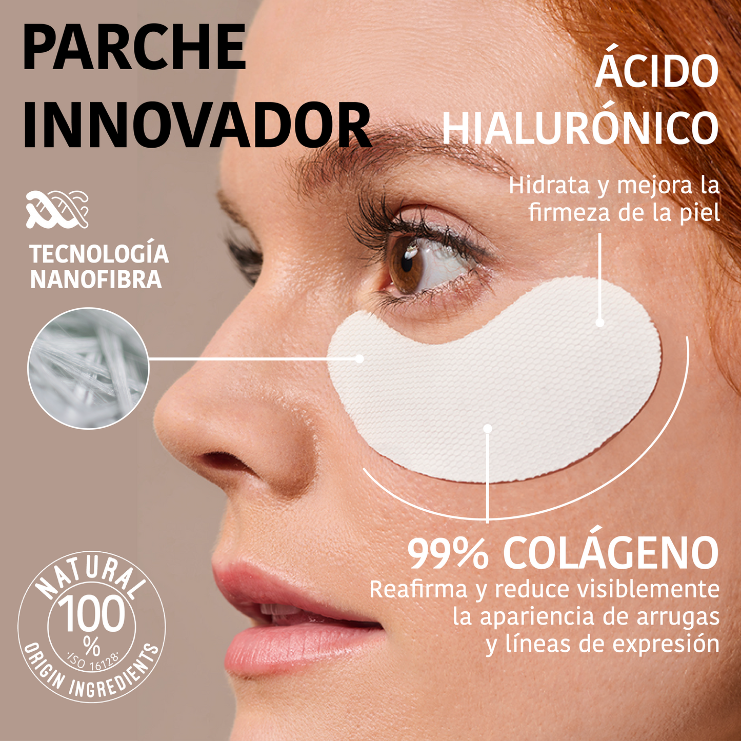 Lifting Eye Patches 99% Collagen