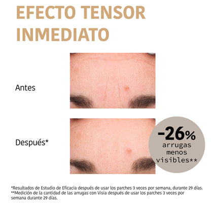 Parches 99% Colágeno Frente