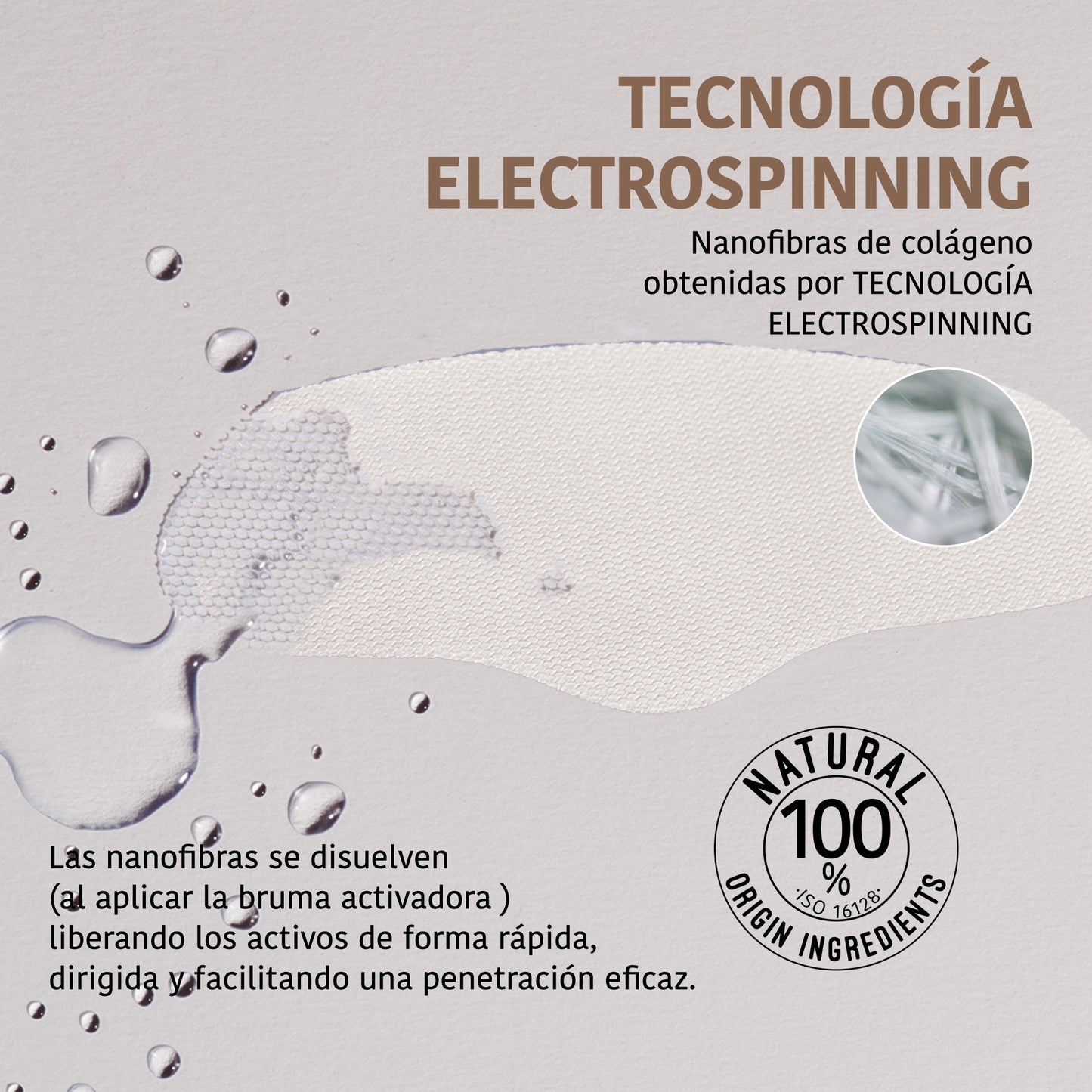 Parches 99% Colágeno Frente