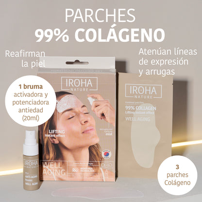 Parches 99% Colágeno Frente