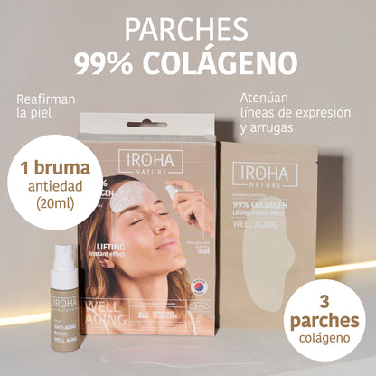 99% Collagen Forehead Patches