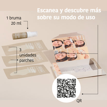 Parches 99% Colágeno Frente