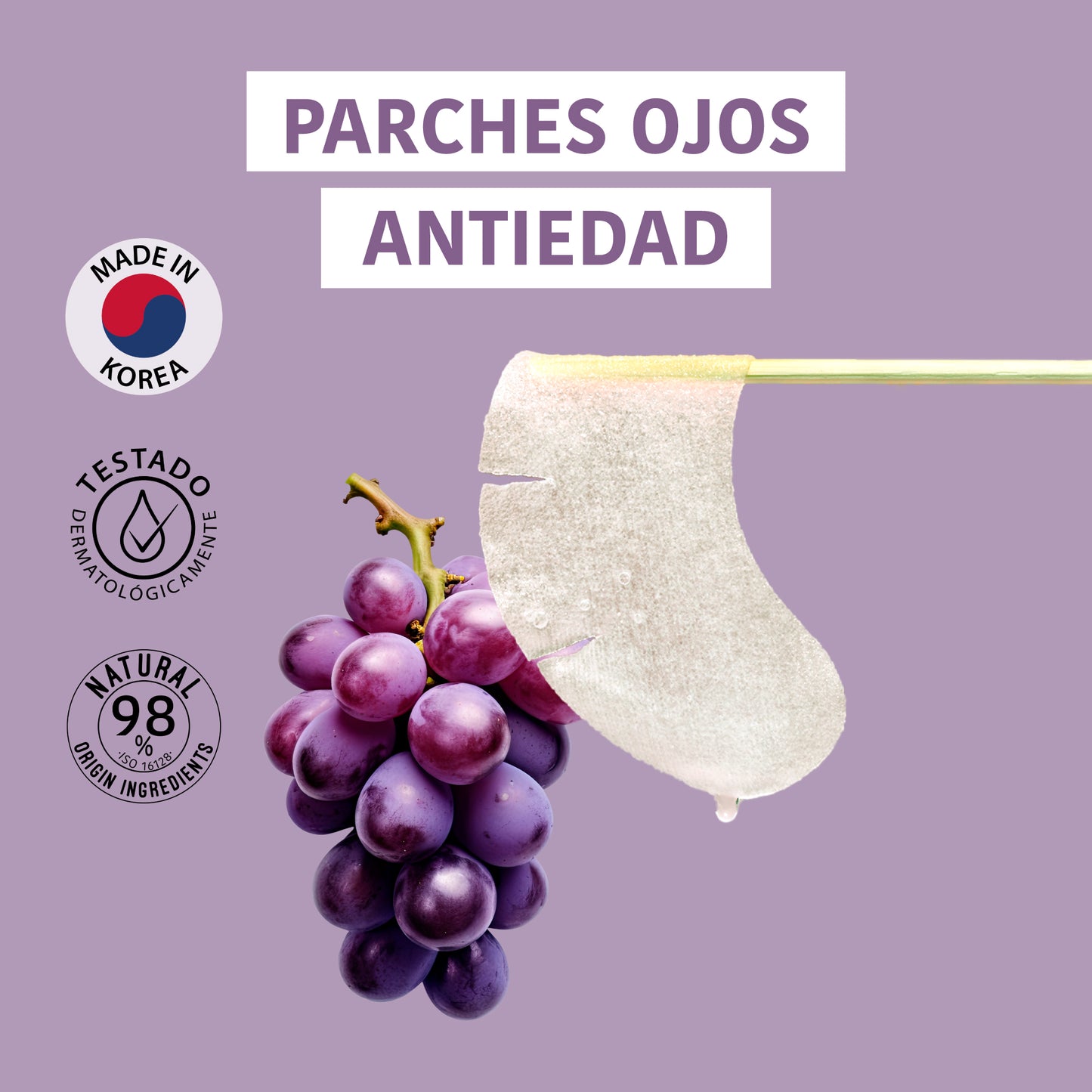 Anti-Age Grape Eye Patches