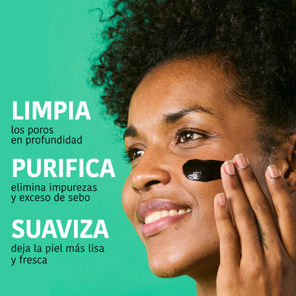 Mascarilla Peel Off Limpieza Profunda Carbón