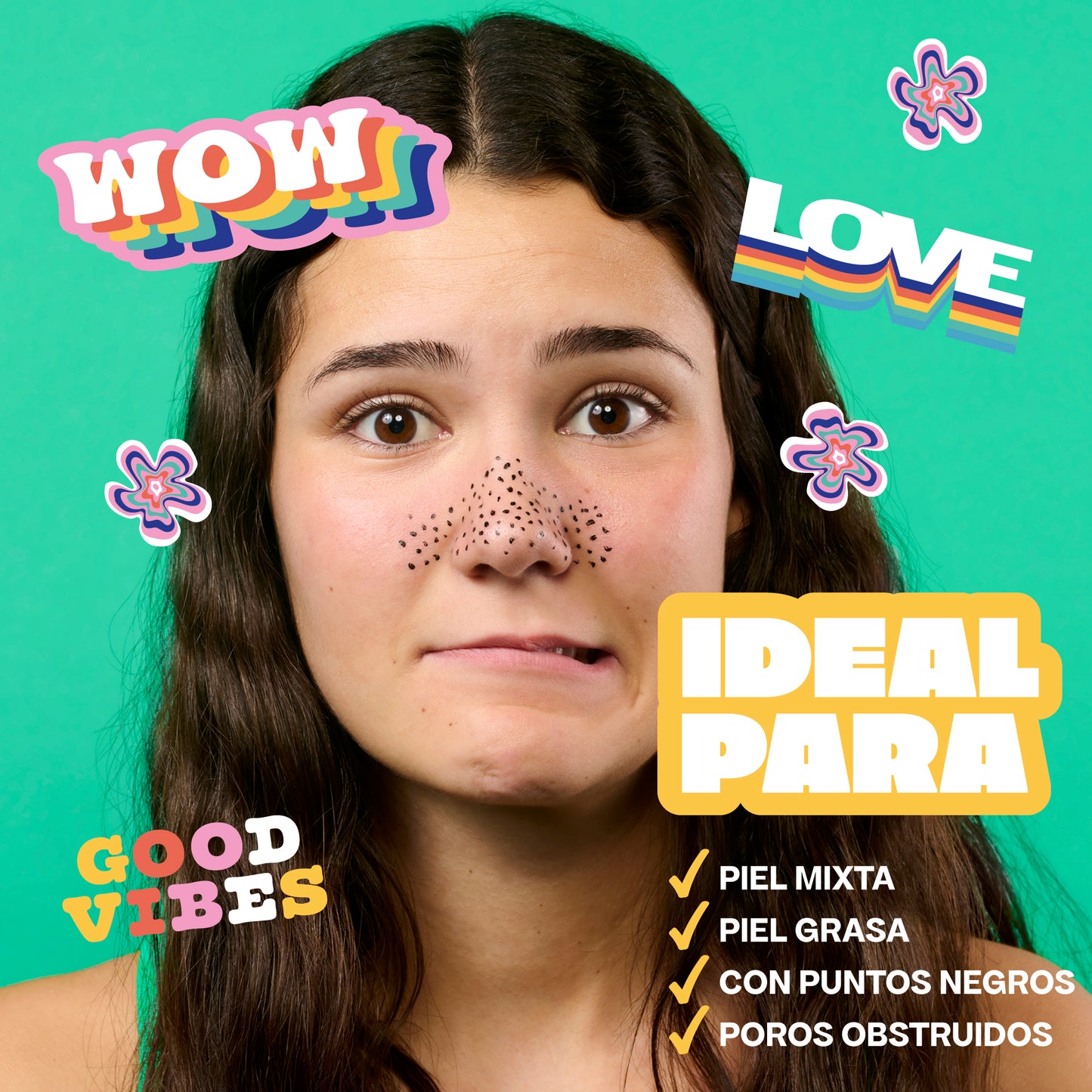 Tiras Nariz BYE BYE Dirty Pores