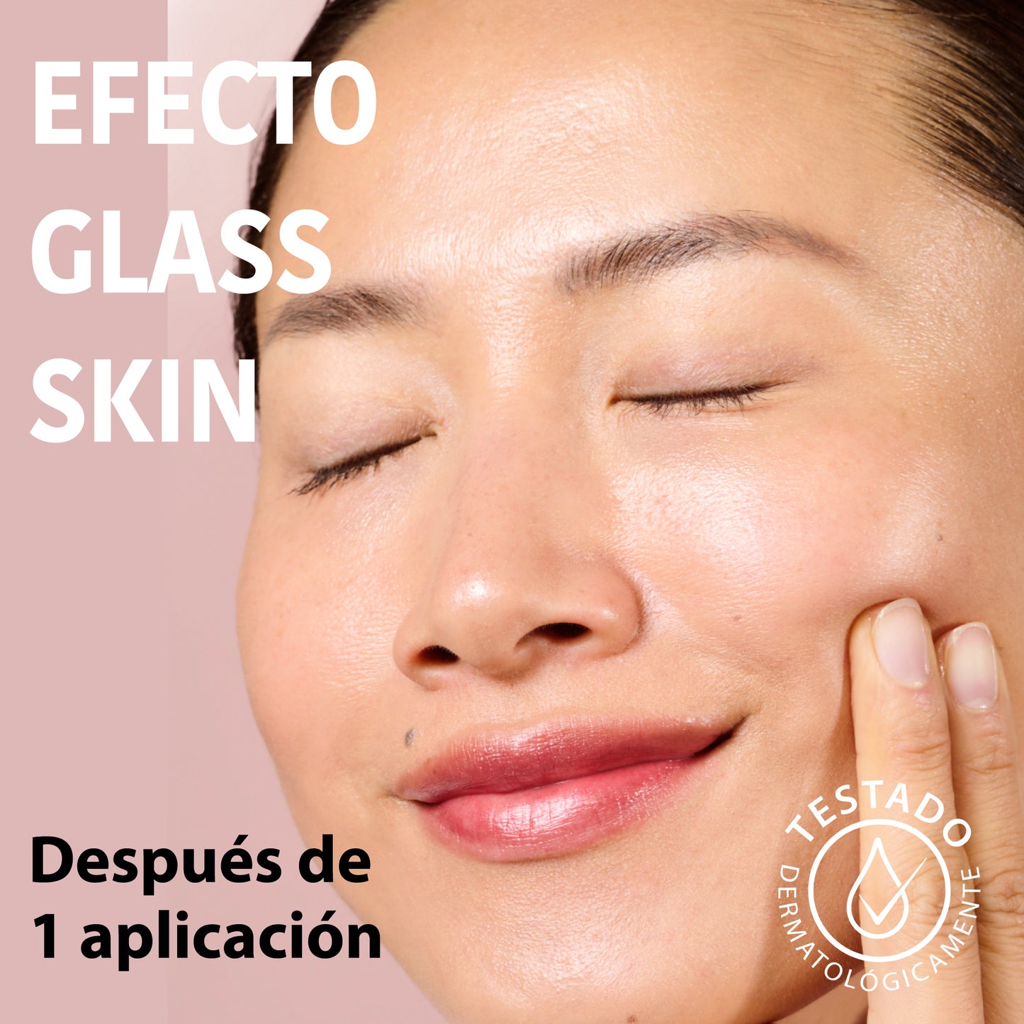 Mascarilla Iluminadora Hidrogel Glass Skin con PDRN