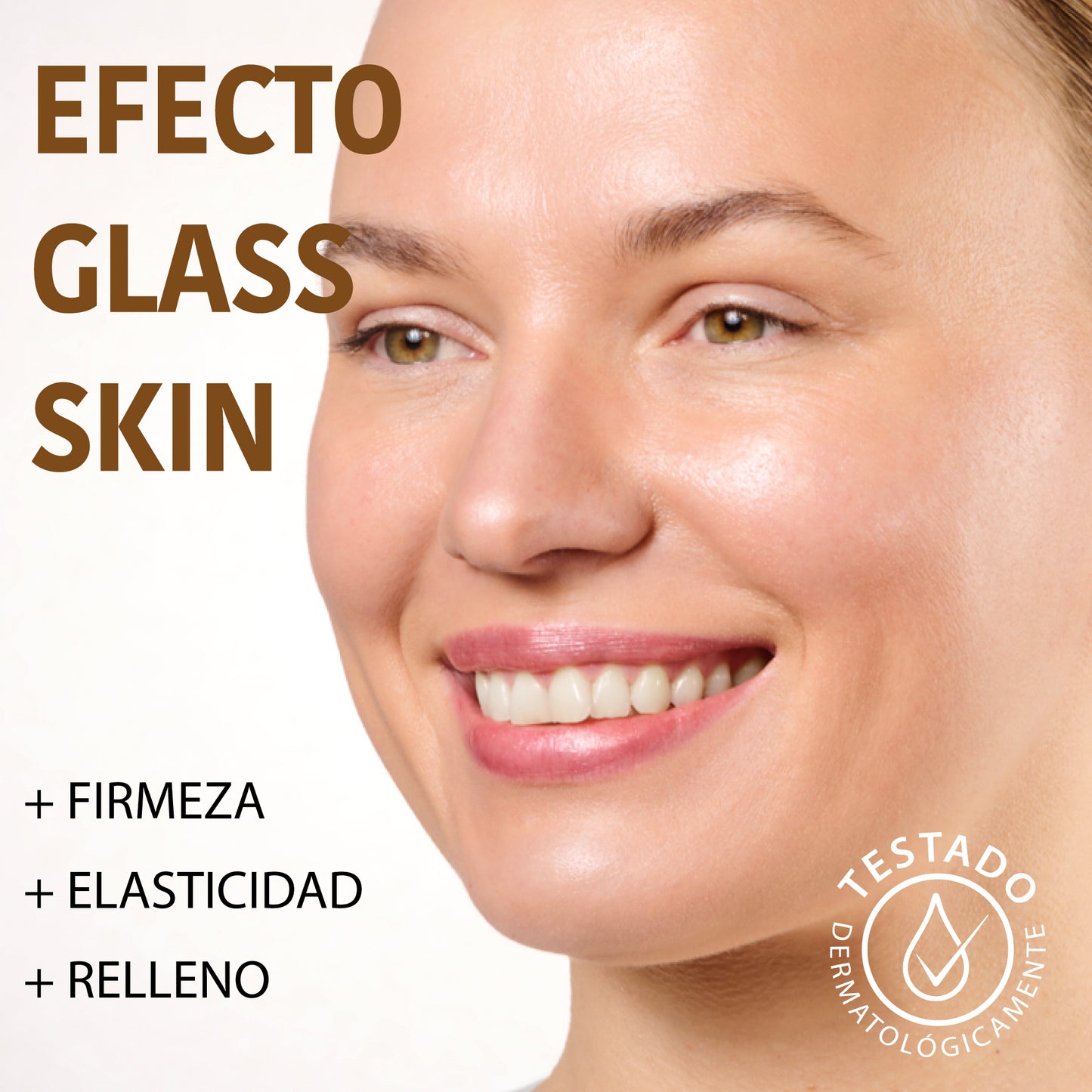 Mascarilla Reafirmante Hidrogel Glass Skin con Colágeno