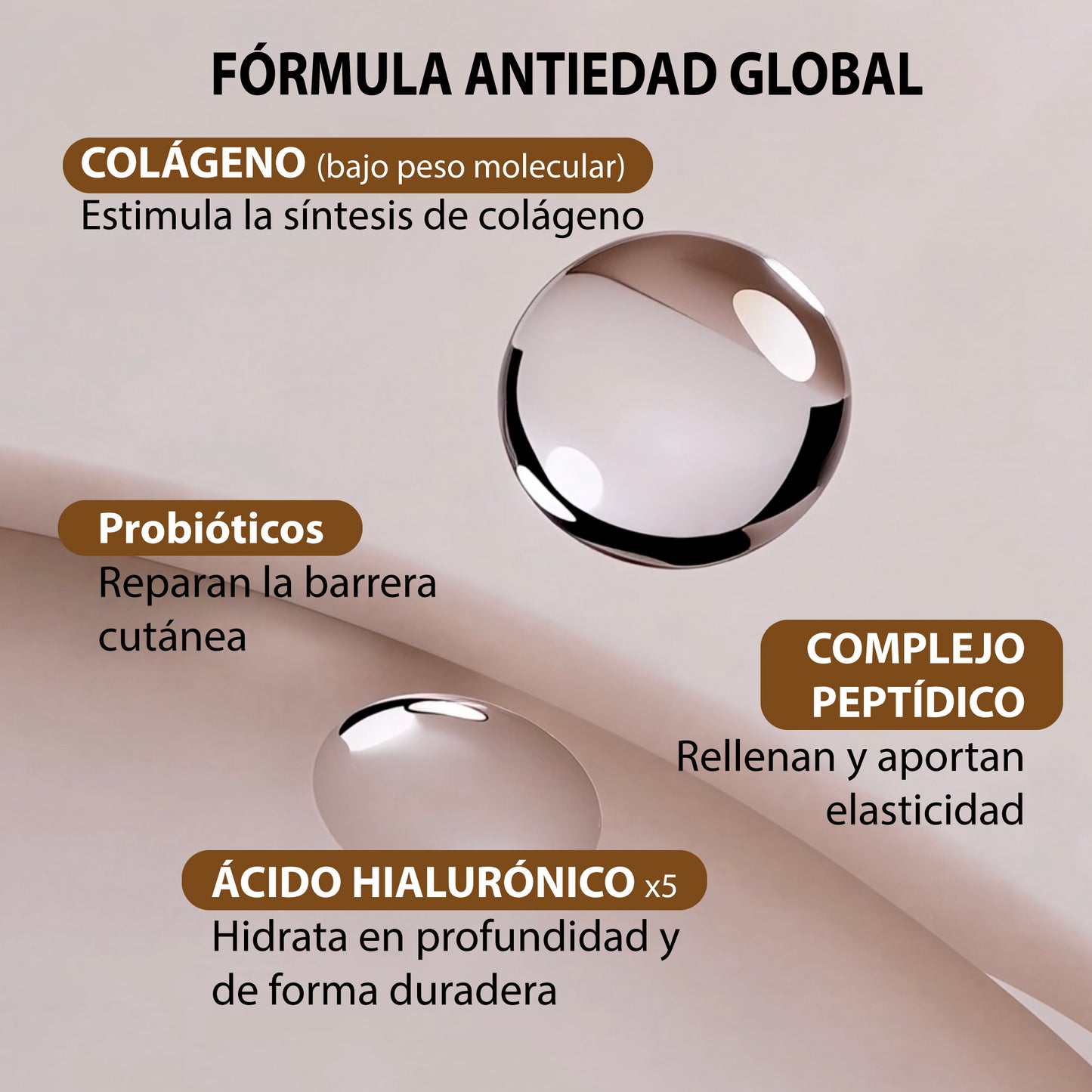 Mascarilla Reafirmante Hidrogel Glass Skin con Colágeno