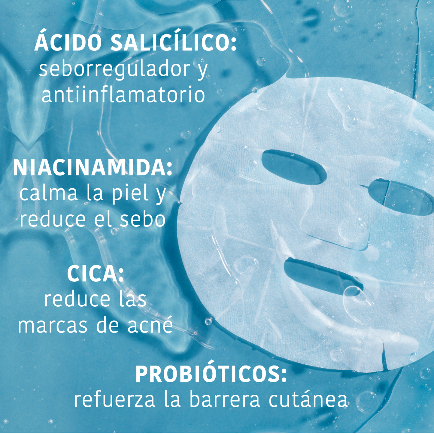 Mascarilla Antiimperfecciones con Ácido Salicílico