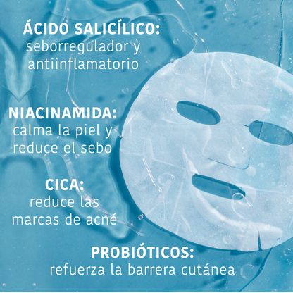 Mascarilla Antiimperfecciones con Ácido Salicílico