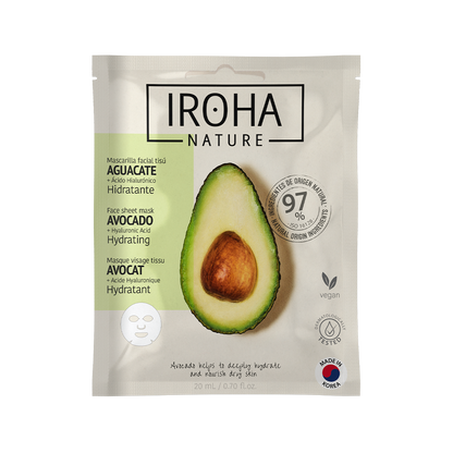 Mascarilla Hidratante con Aguacate