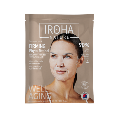 Smoothing and Hydrating Face Sheet Mask with Bakuchiol