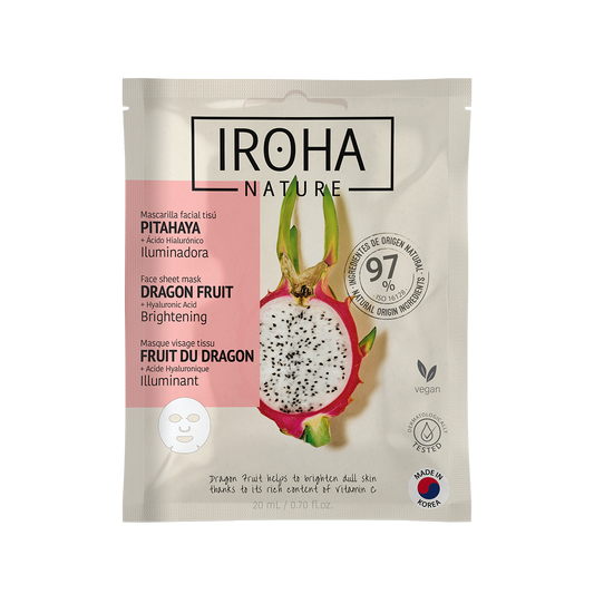 Mascarilla Iluminadora con Pitahaya