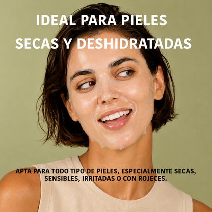 Mascarilla Hidratante con Aguacate