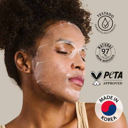 Mascarilla Purificante con Árbol del Té