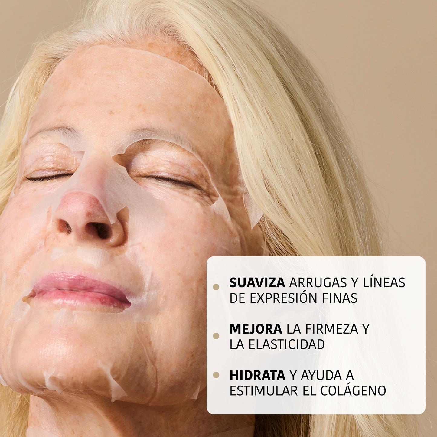 Anti-Age Noni Face Sheet Mask
