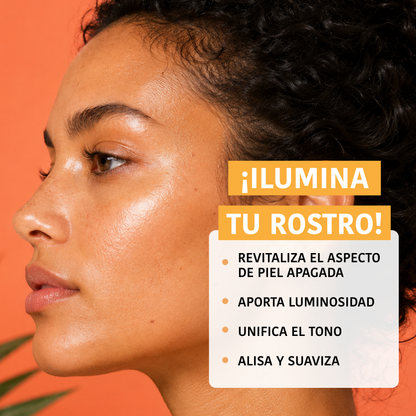 Peeling AHA Face Sheet Mask with Papaya