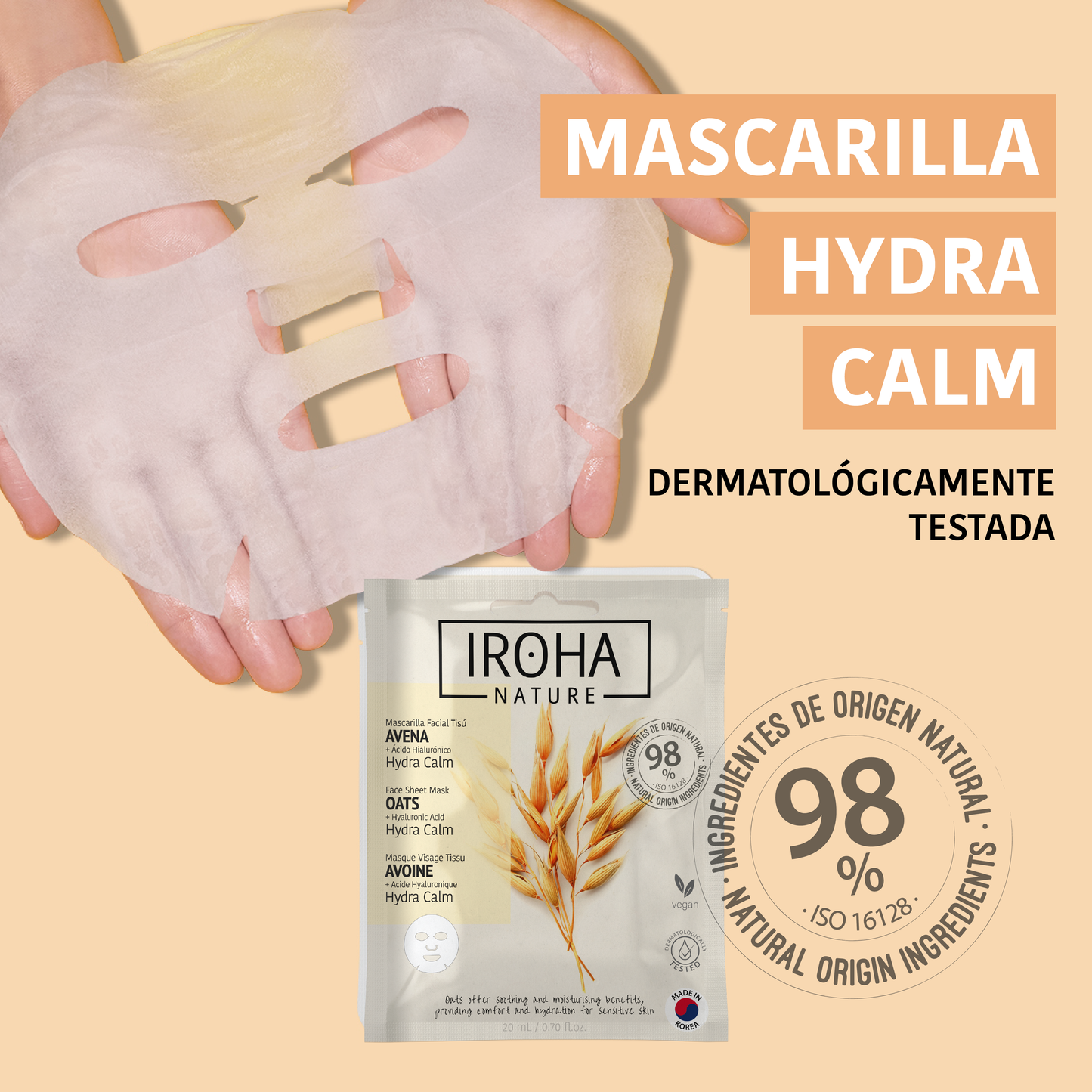 Hydra Soothing Mask with Oats