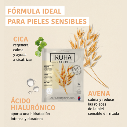 Hydra Soothing Mask with Oats
