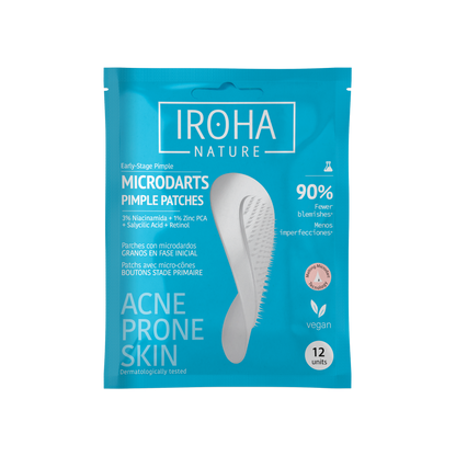 Parches Granos Microdardos con Ácido Salicílico