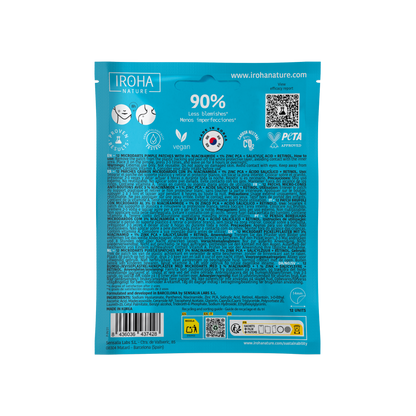 Parches Granos Microdardos con Ácido Salicílico