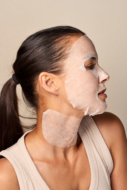 Pack 5 Mascarillas Antiarrugas Colágeno