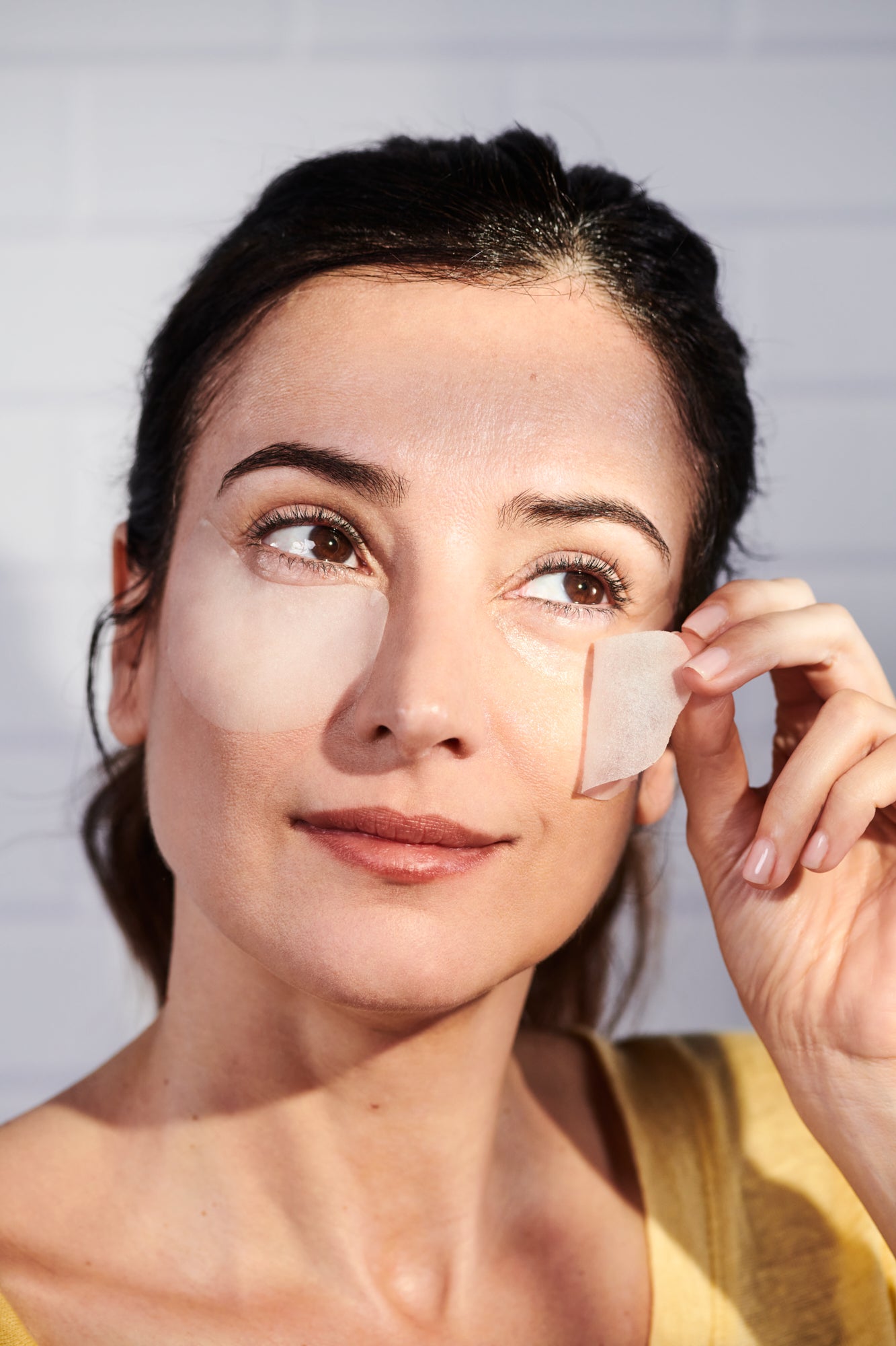 Pack 10 Parches Ojos Antifatiga Vitamina C