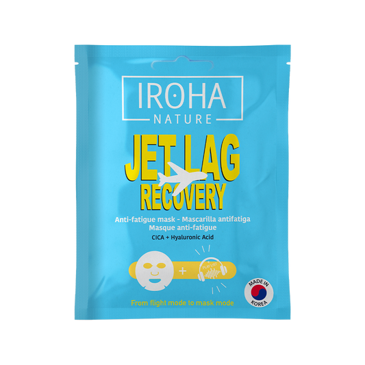 Mascarilla JET LAG RECOVERY Antifatiga con CICA